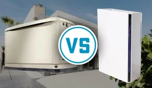 Generator vs Battery Backup