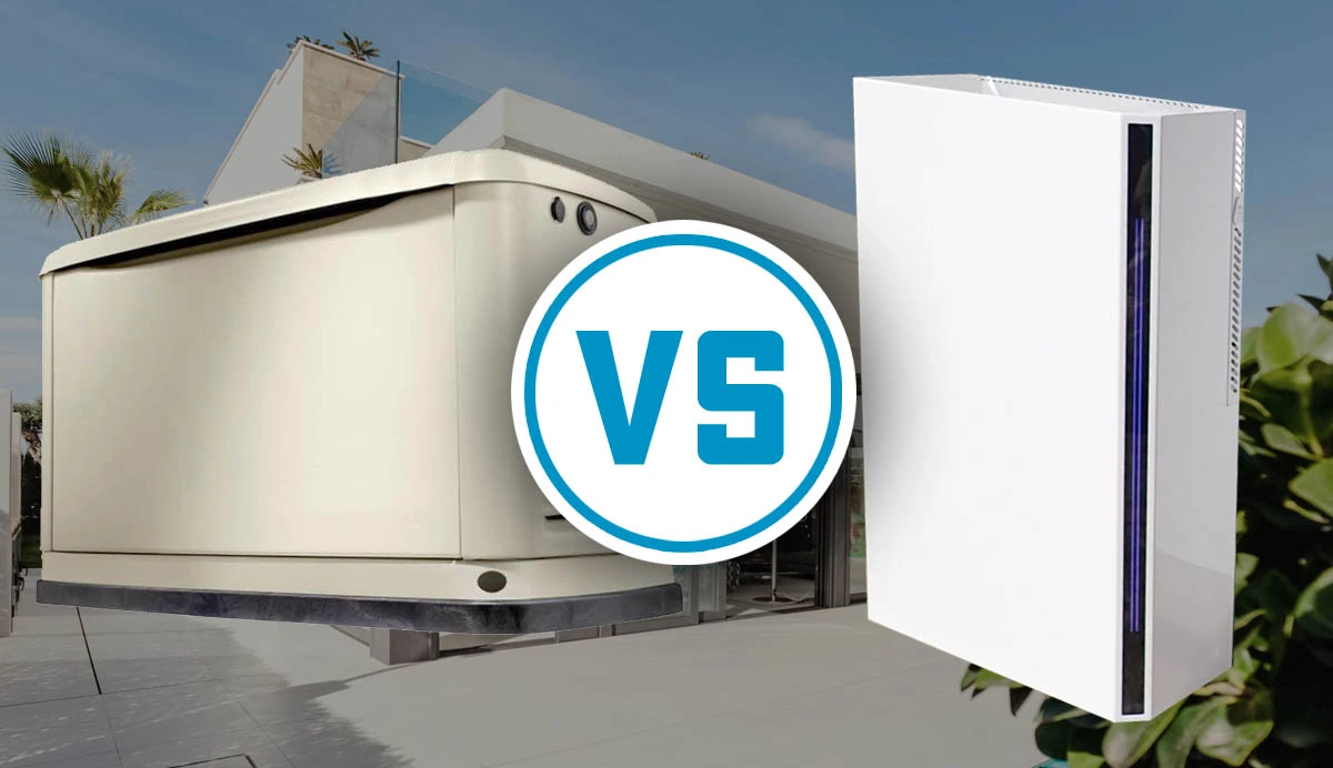Generator vs Battery Backup